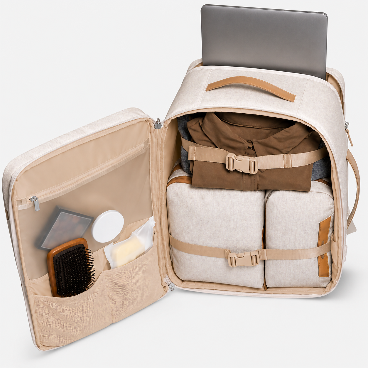 Structured 30L Carry-On Travel Backpack