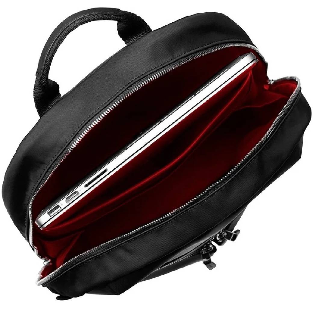 Sleek Commuter Backpack With Hidden Security Features
