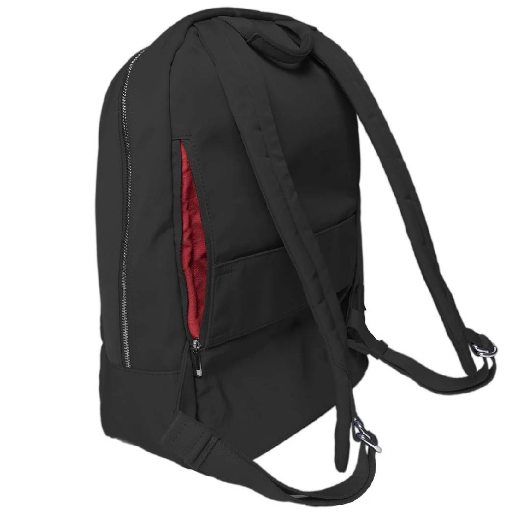 Sleek Commuter Backpack With Hidden Security Features