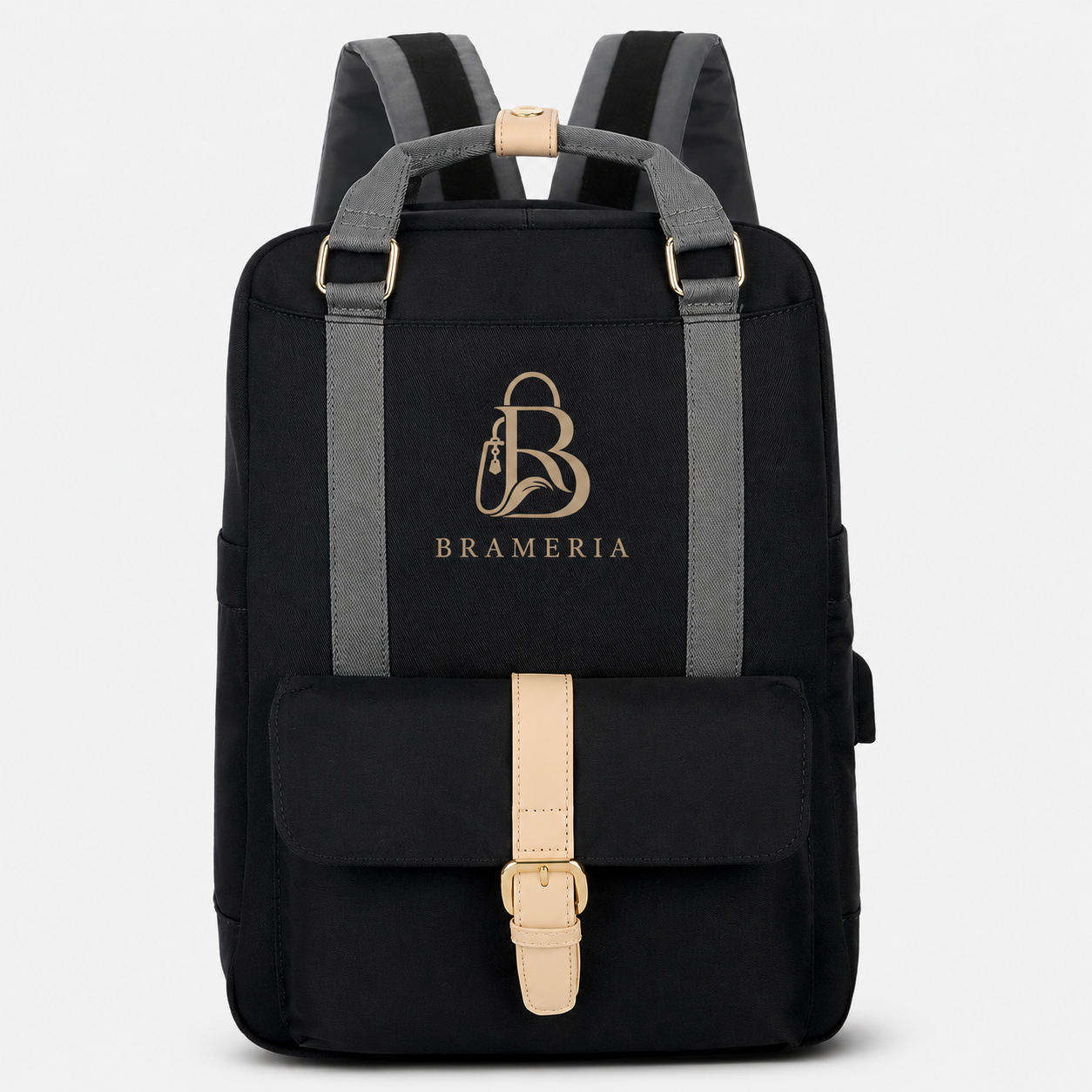 Smart Laptop Backpack with USB Charging & Water Resistant