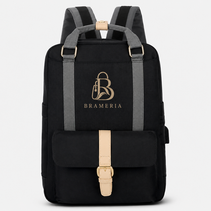 Smart Laptop Backpack with USB Charging & Water Resistant