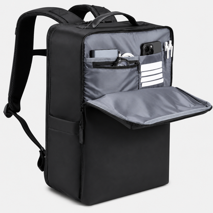 Travel Backpack with USB Charging & Water Resistant