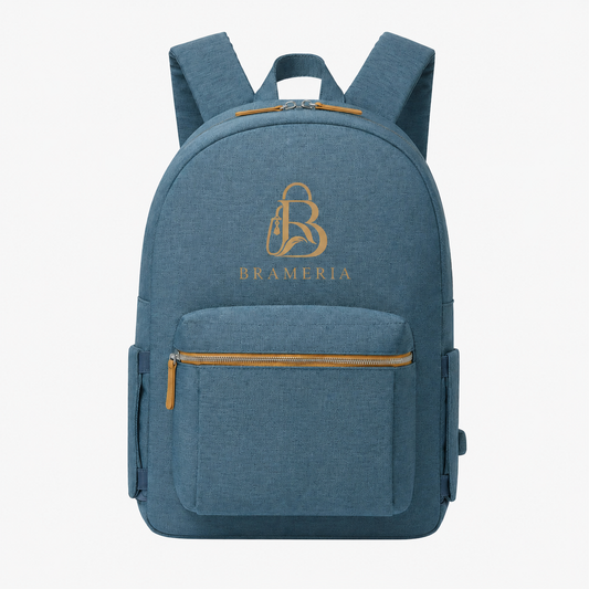 Laptop Backpack with Anti-Theft Pocket