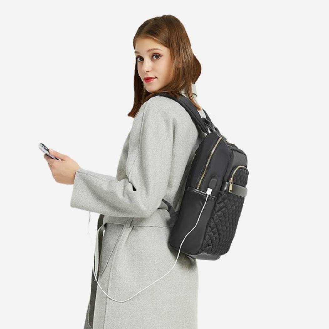 Daily Travel Backpack with Water Resistant & Anti-Theft