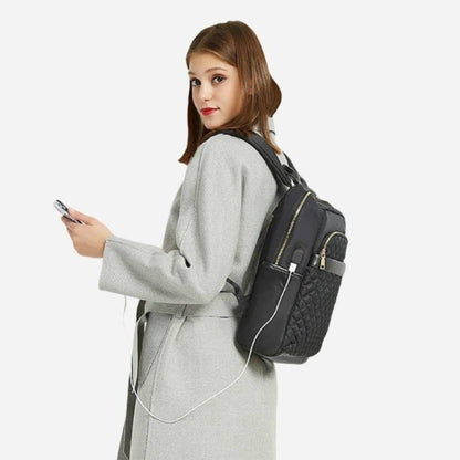 Daily Travel Backpack with Water Resistant & Anti-Theft