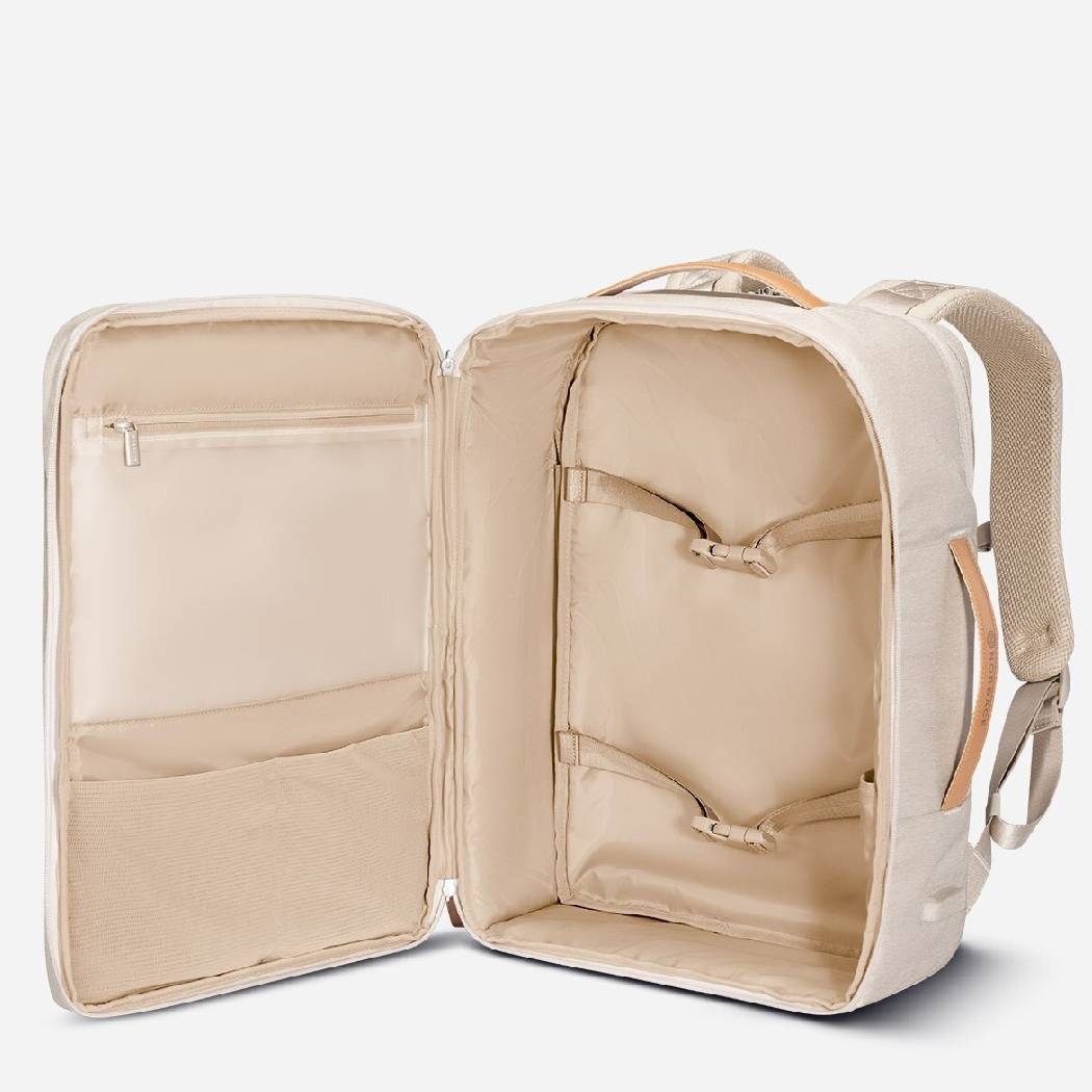 Structured 30L Carry-On Travel Backpack