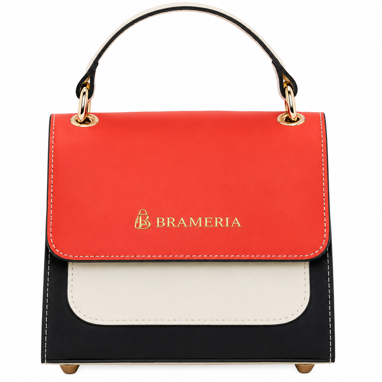 Multicolor Leather Crossbody Bag