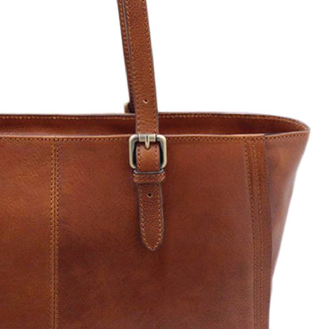 Tan Leather Shoulder bag