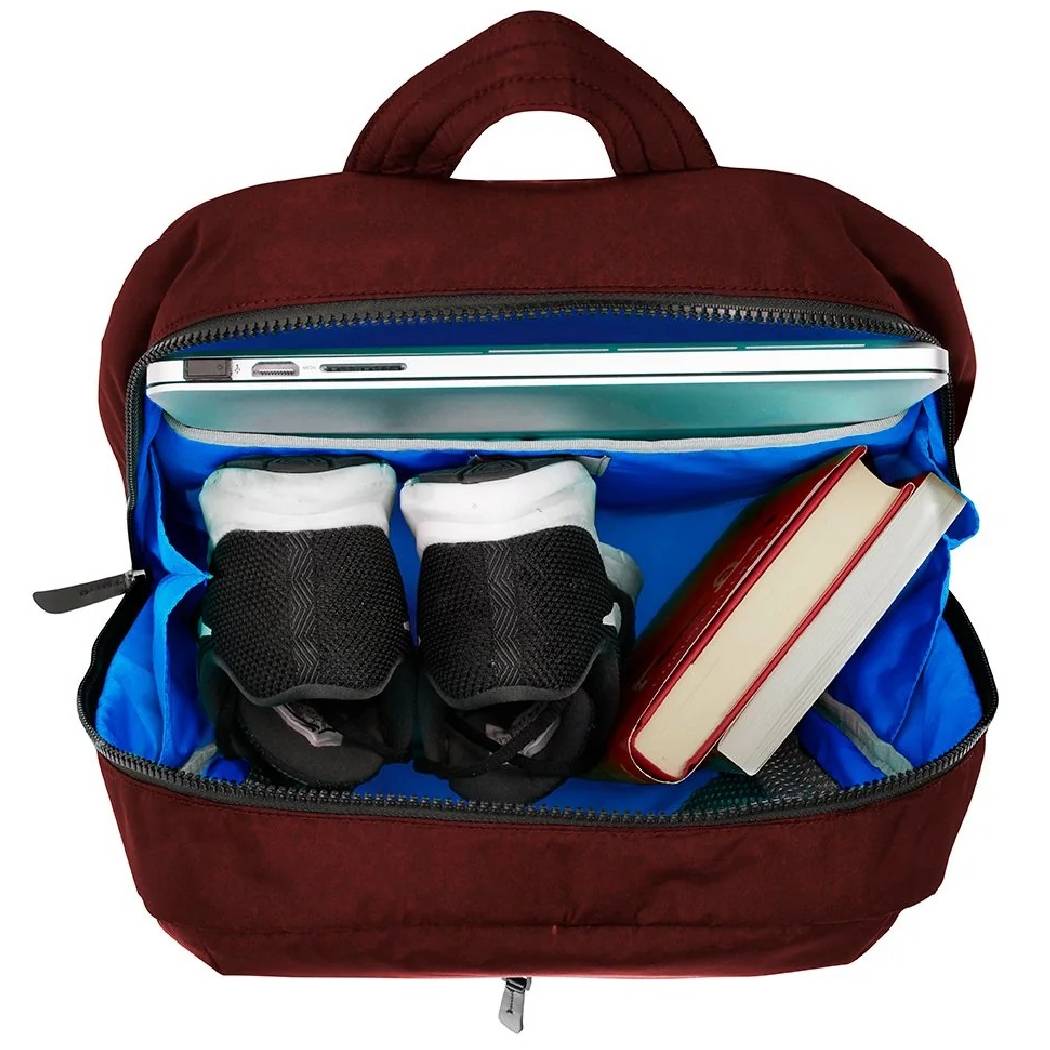 Slimline Laptop Backpack - Red Brick