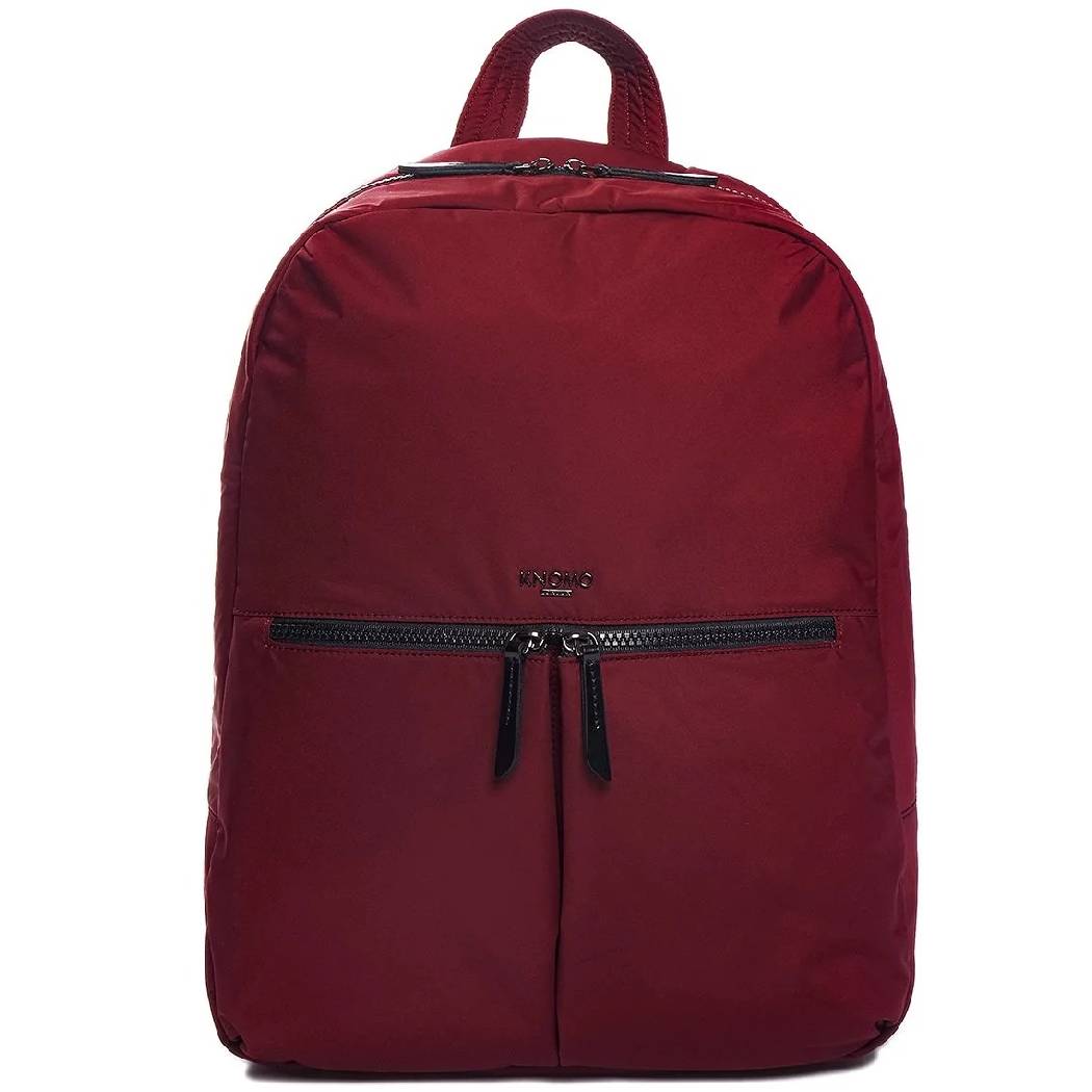 Slimline Laptop Backpack - Red Brick