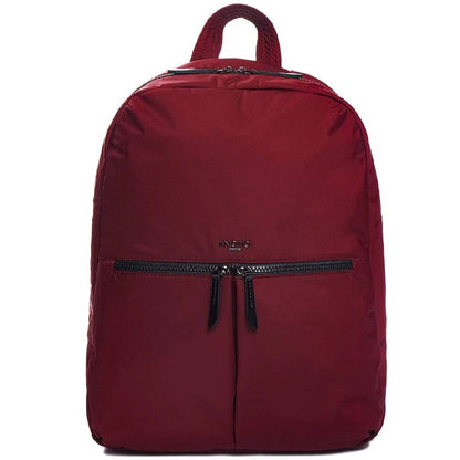 Slimline Laptop Backpack - Red Brick