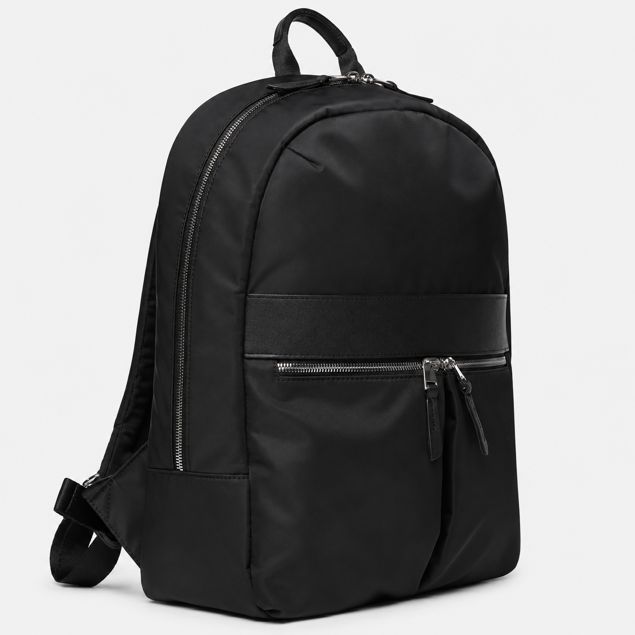 Sleek Commuter Backpack With Hidden Security Features