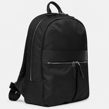 Sleek Commuter Backpack With Hidden Security Features