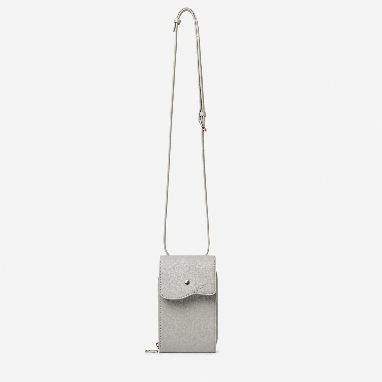 Vegan Leather Phone Crossbody Bag