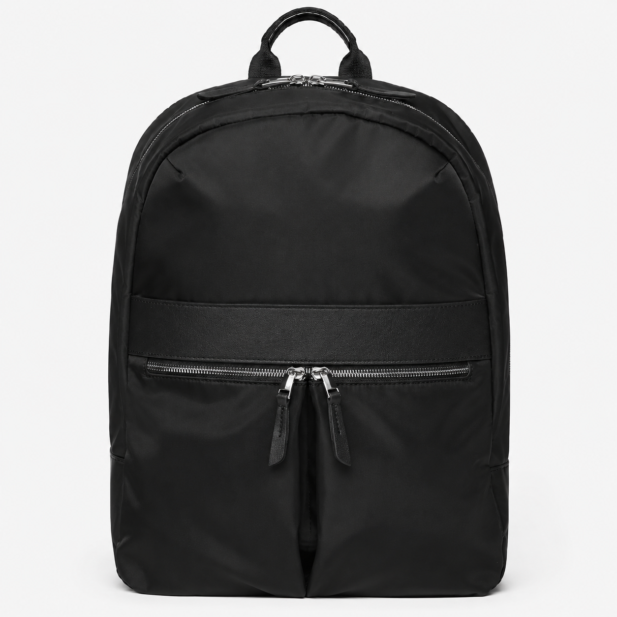 Sleek Commuter Backpack With Hidden Security Features
