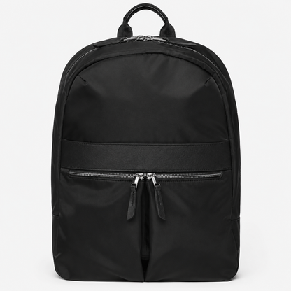 Sleek Commuter Backpack With Hidden Security Features