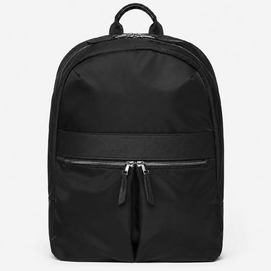 Sleek Commuter Backpack With Hidden Security Features