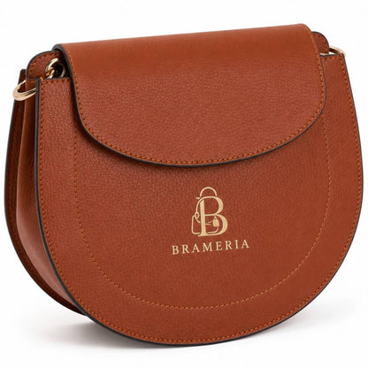 Premium Brown Leather Cross body bag