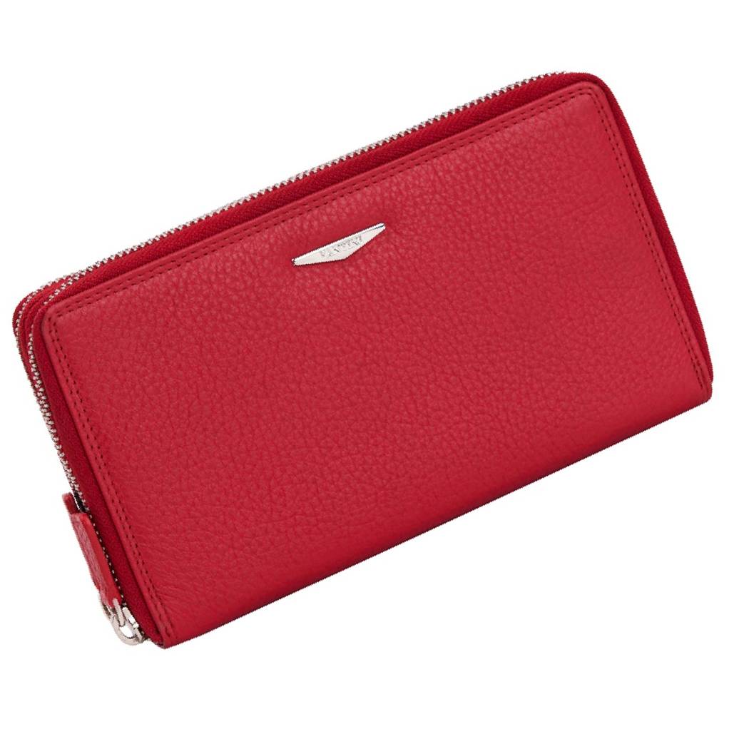 Soft Red Leather Shoulder bag