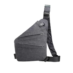 Anti-Theft Crossbody Bag