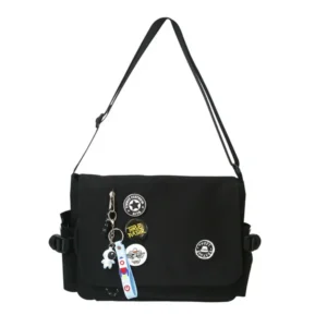 Noah | Trendy Nylon Lightweight Crossbody Messenger Bag