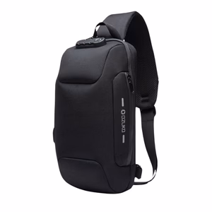 Anti-Theft Crossbody Charging Bag