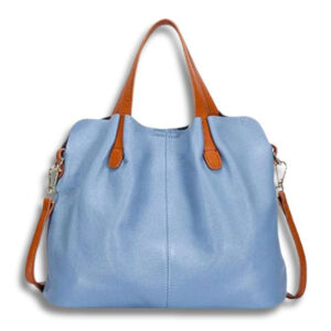 2-in-1 Women’s Leather Handbag Georgia Tote & Crossbody Bag