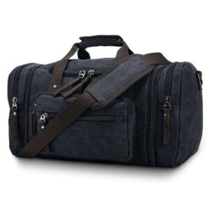 Canvas Travel Duffle Bag Expandable