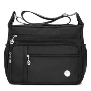 Eleanor Anti-Theft Crossbody Bag with Multiple Pockets