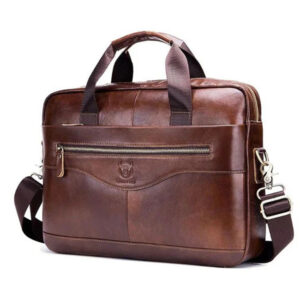 Elliot Premium Genuine Leather Messenger Bag for Men