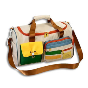 Lily Lightweight Waterproof Weekender Duffle Bag for Women