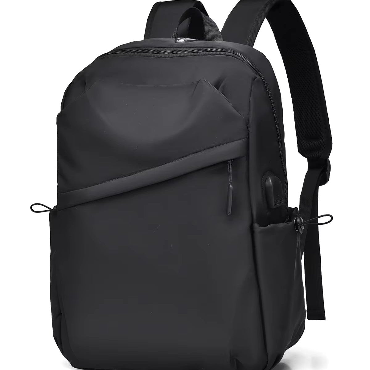 Men’s Compact Laptop Backpack with Multiple Pockets for Travel - Image 2