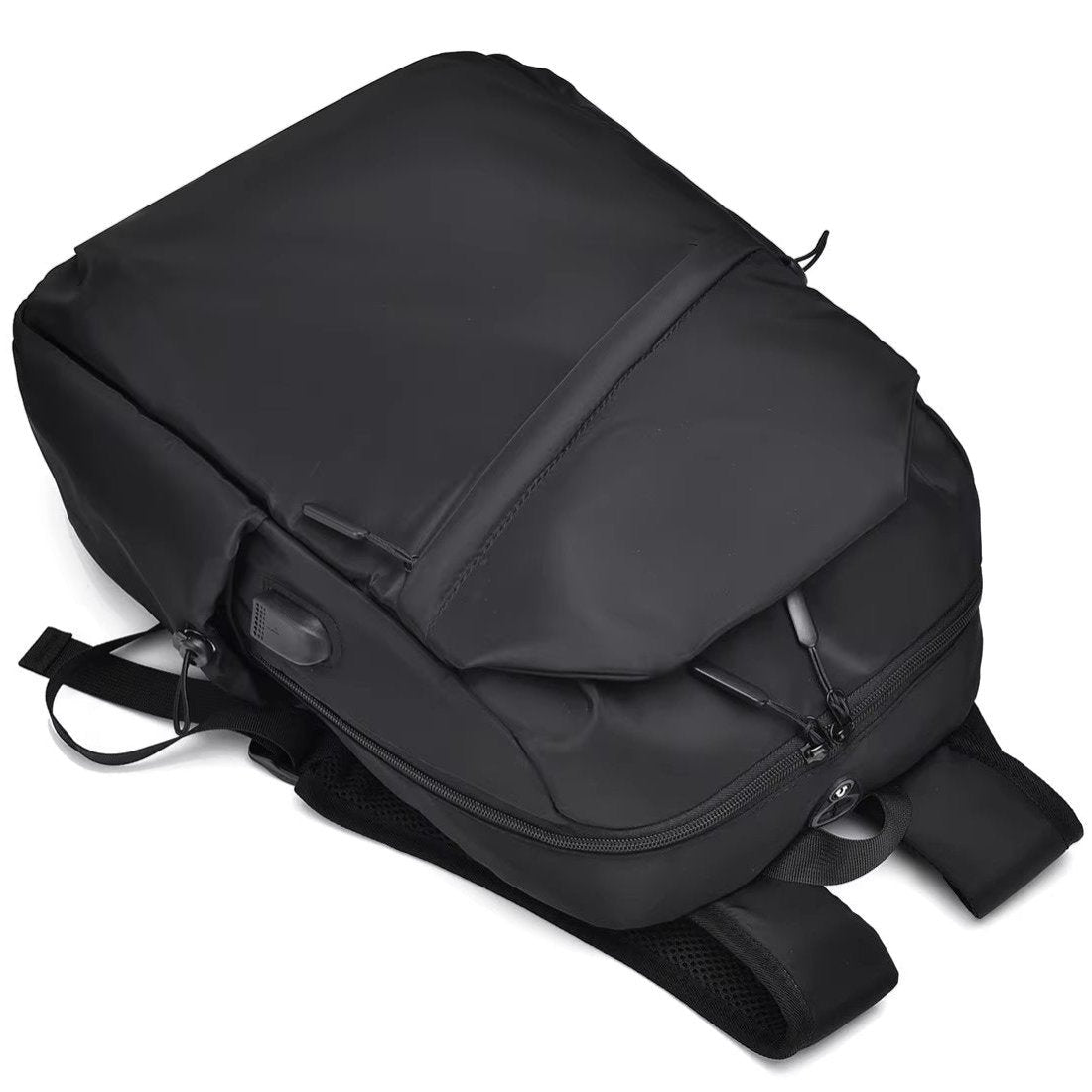 Men’s Compact Laptop Backpack with Multiple Pockets for Travel - Image 4