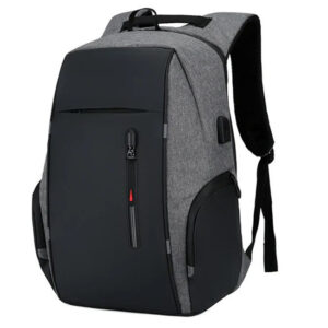 Mason Large Anti-Theft Travel Backpack with USB Charging