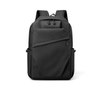 Men’s Compact Laptop Backpack with Multiple Pockets for Travel