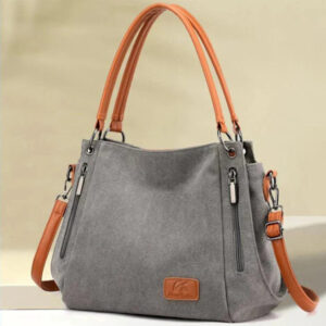 Modern Women’s Structured Tote with Comfortable Double Handles
