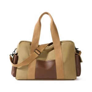 Noah | Men's Vintage Canvas Large Travel Crossbody Messenger Tote Bag