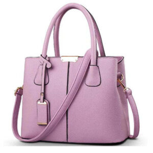 Stylish Women’s Square Shoulder Handbag Spacious Everyday Bag