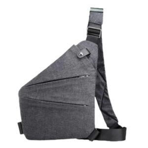 Waterproof Anti-Theft Crossbody Sling Bag with Lock