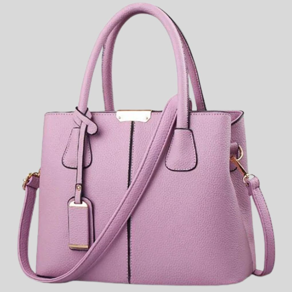 Women’s Spacious Zip Top Shoulder Bag for Everyday Use - Image 2