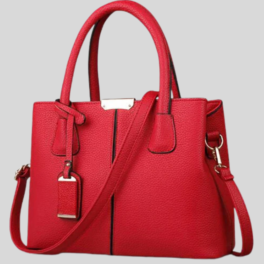 Women’s Spacious Zip Top Shoulder Bag for Everyday Use - Image 3