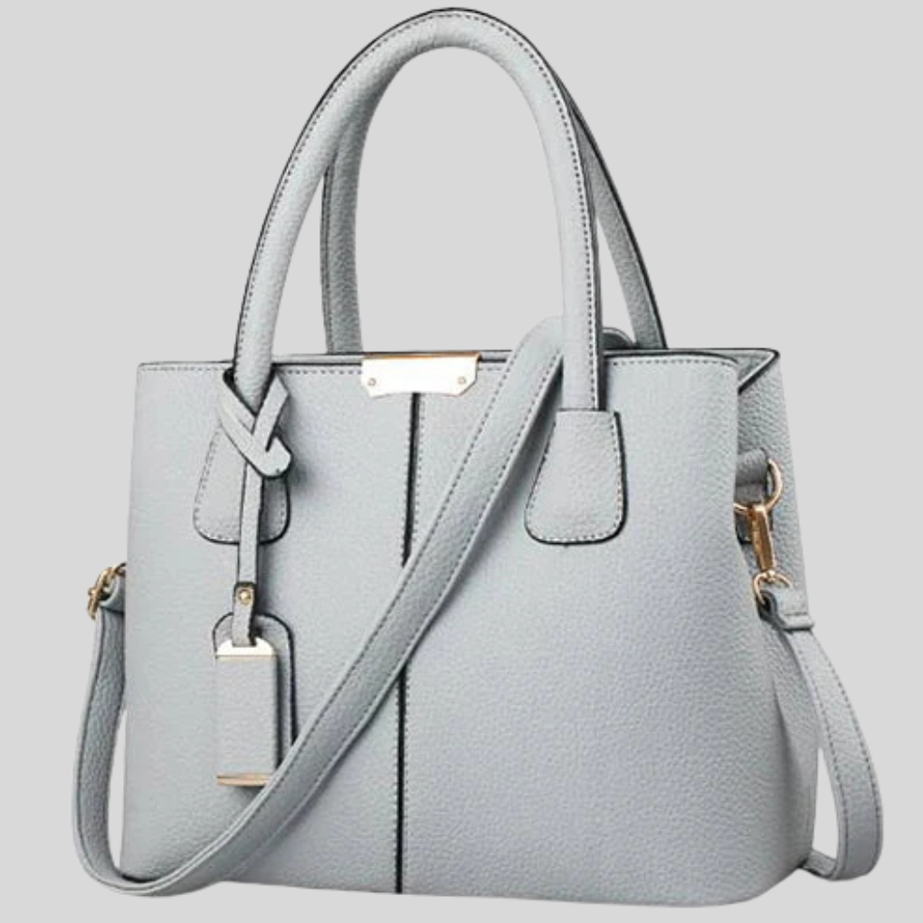 Women’s Spacious Zip Top Shoulder Bag for Everyday Use - Image 4