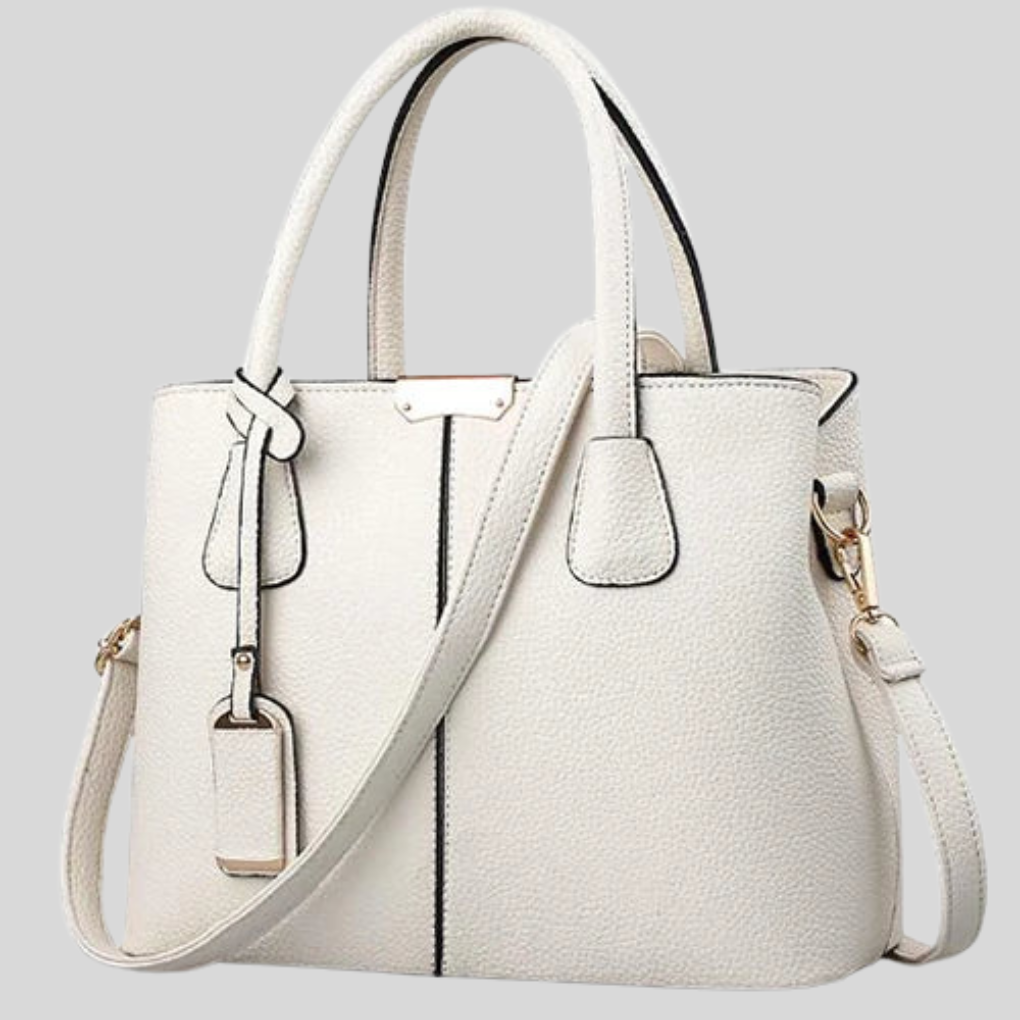 Women’s Spacious Zip Top Shoulder Bag for Everyday Use - Image 6