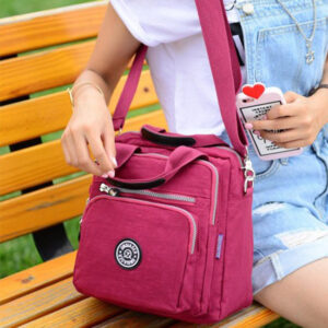 Women’s 3-in-1 Convertible Waterproof Shoulder & Backpack Bag