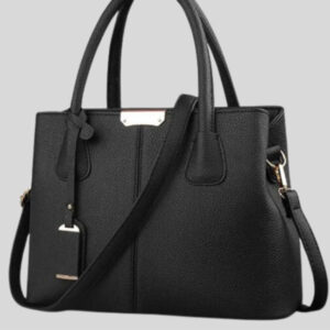 Women’s Spacious Zip Top Shoulder Bag for Everyday Use