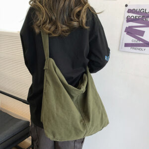 Women’s Tote Bag Oversized Shoulder Design for Daily Essentials